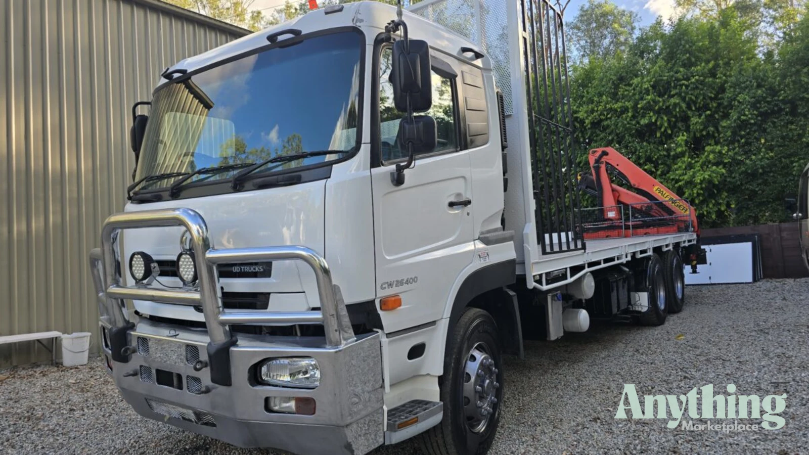2012 Used UD CW26400 Crane Truck
