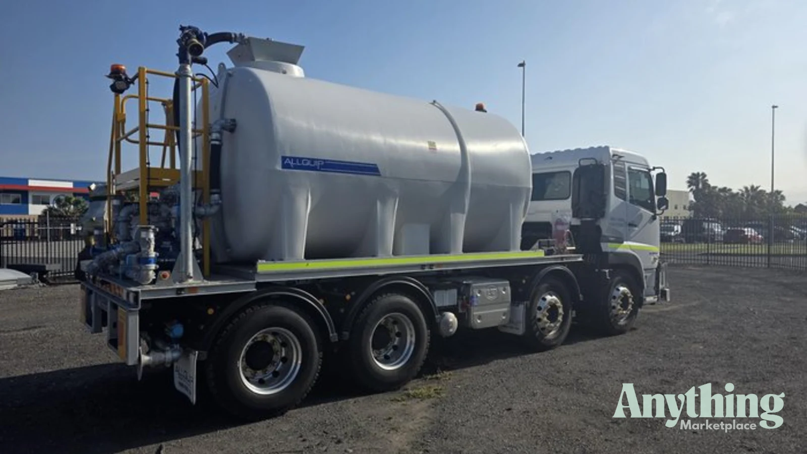 2025 New UD CG30 360 Water Truck