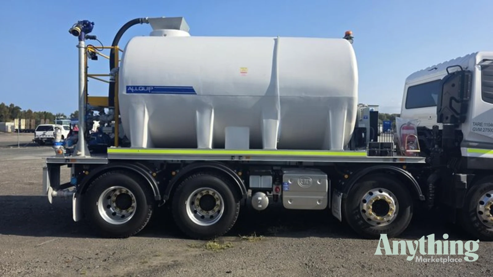2025 New UD CG30 360 Water Truck