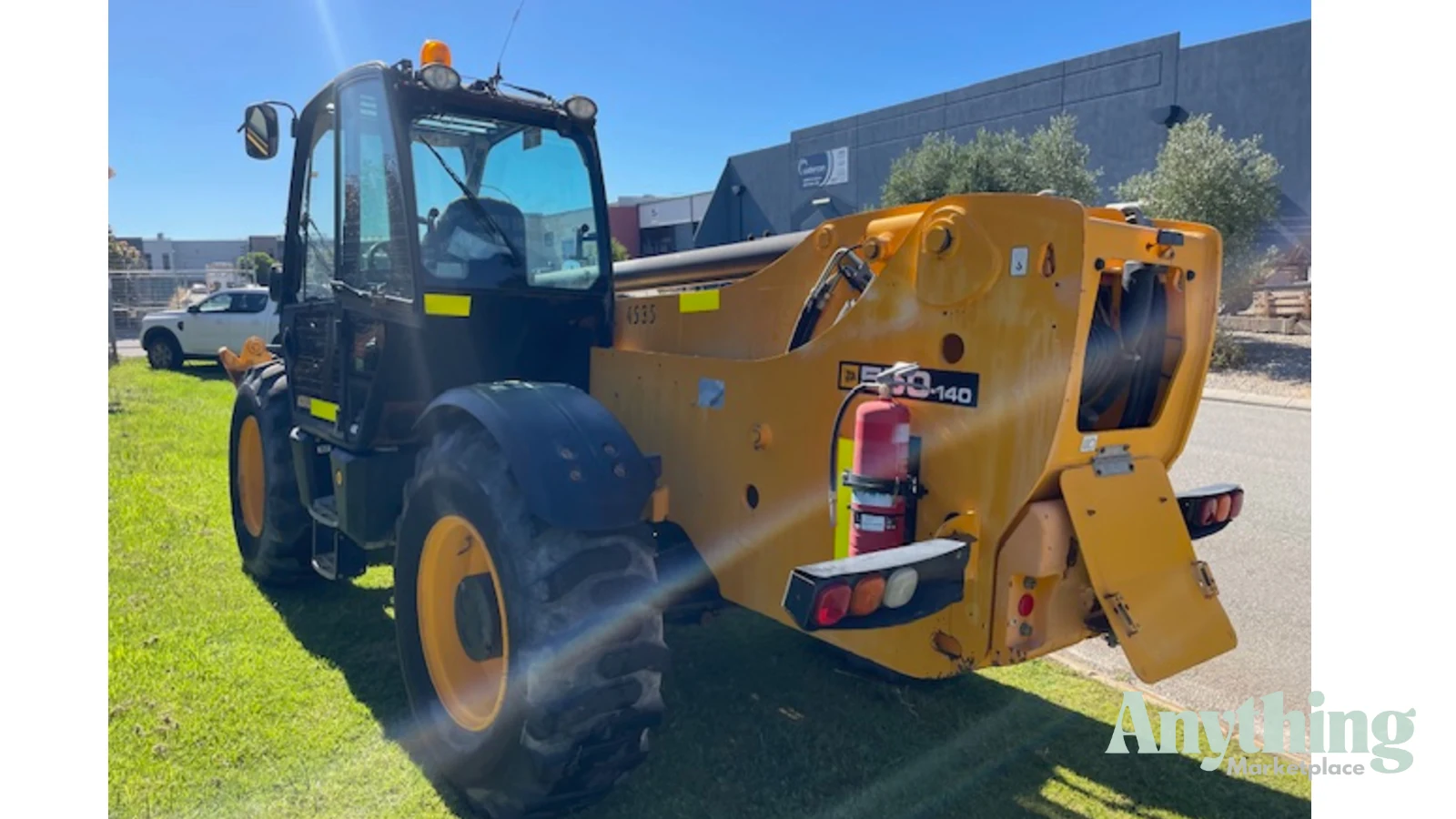 2013 Used Jcb JCB 550-14 Telehandlers