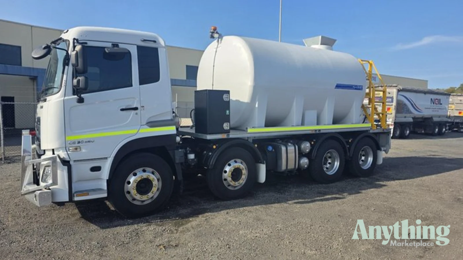 2025 New UD CG30 360 Water Truck
