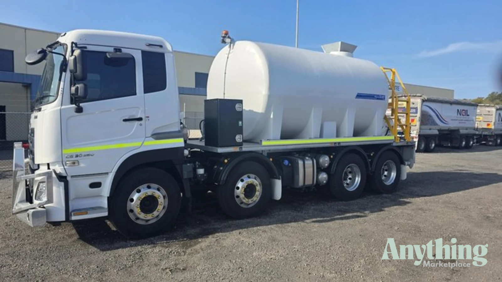 2025 New UD CG30 360 Water Truck