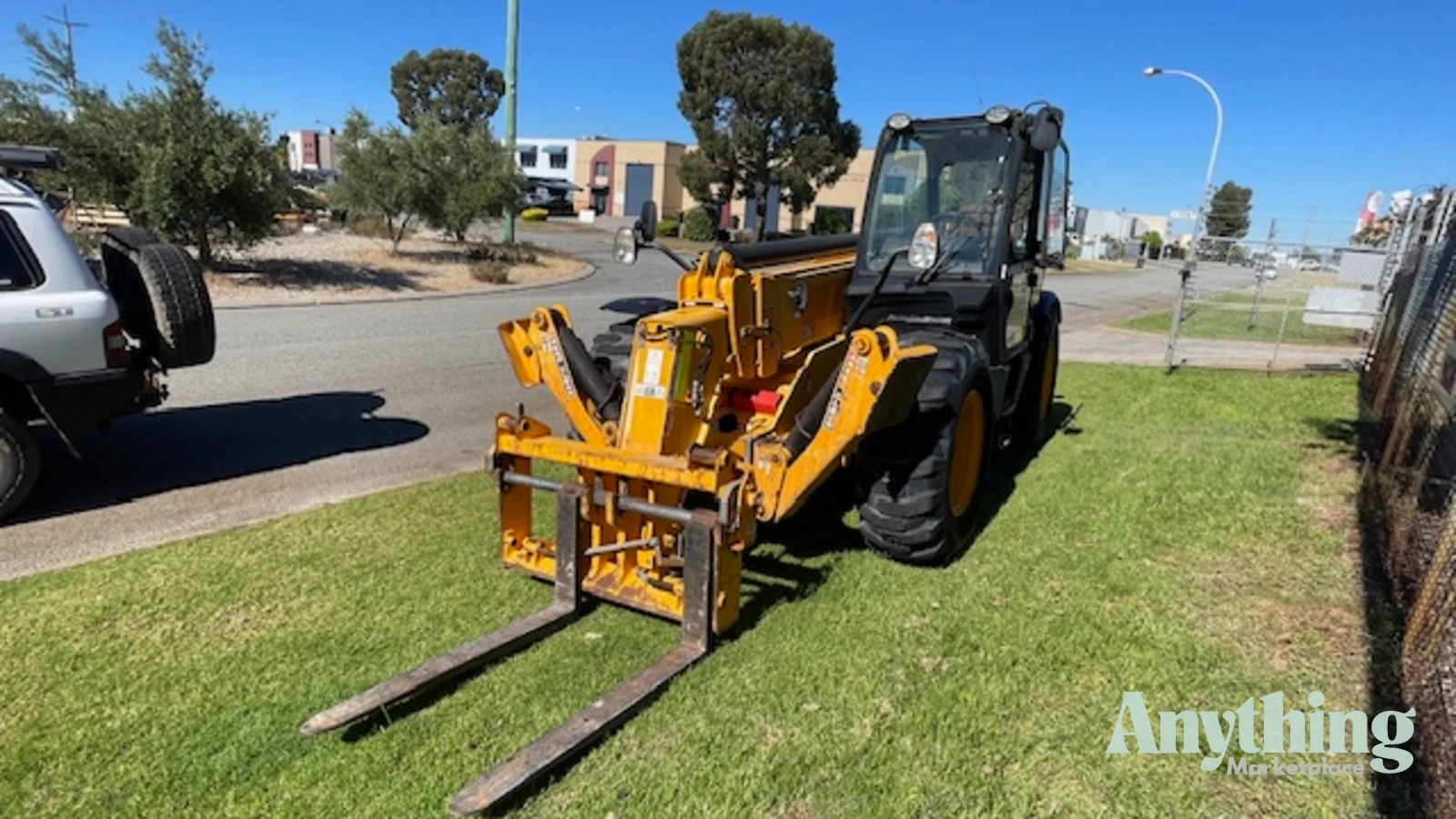 2013 Used Jcb JCB 550-14 Telehandlers