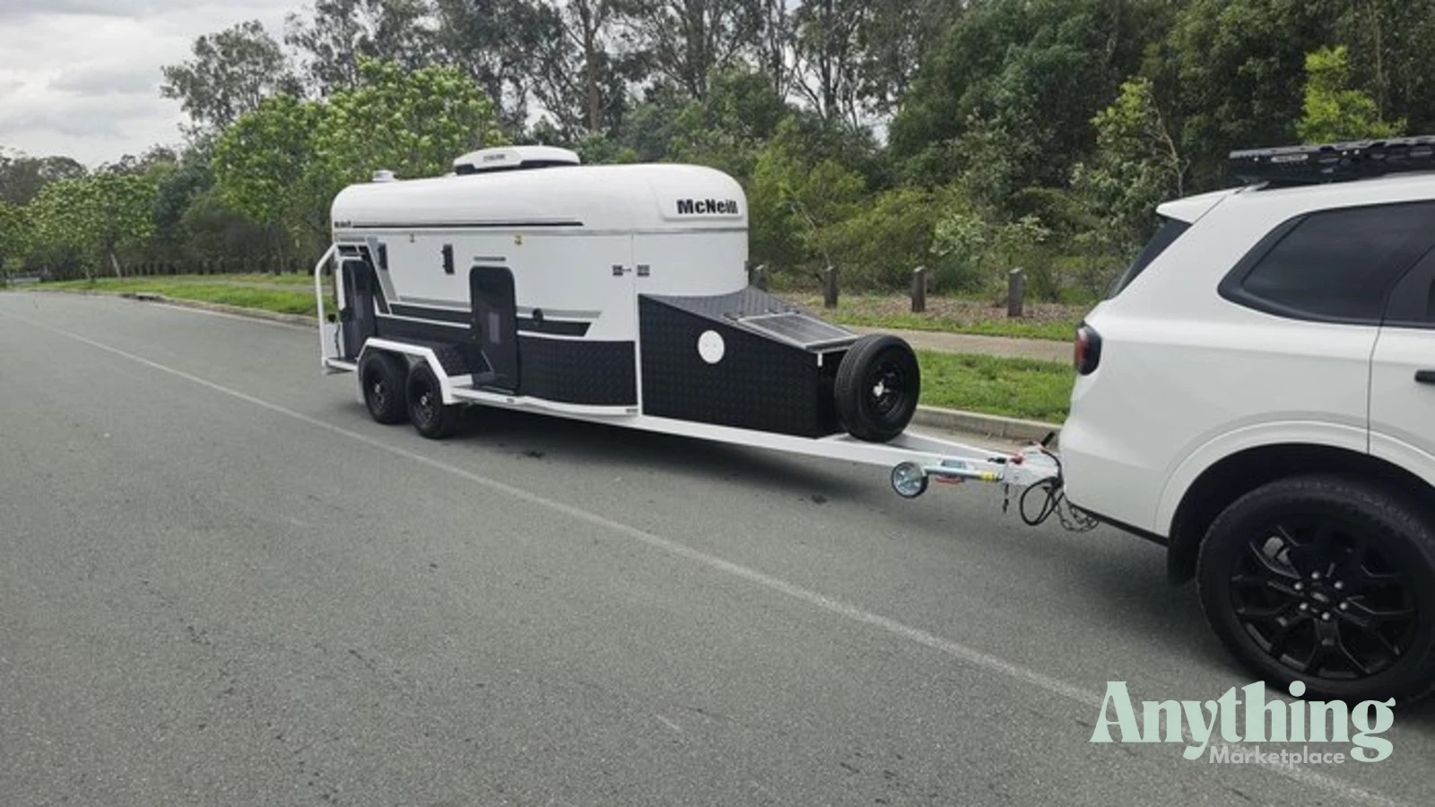 New McNeill Dog Trailer