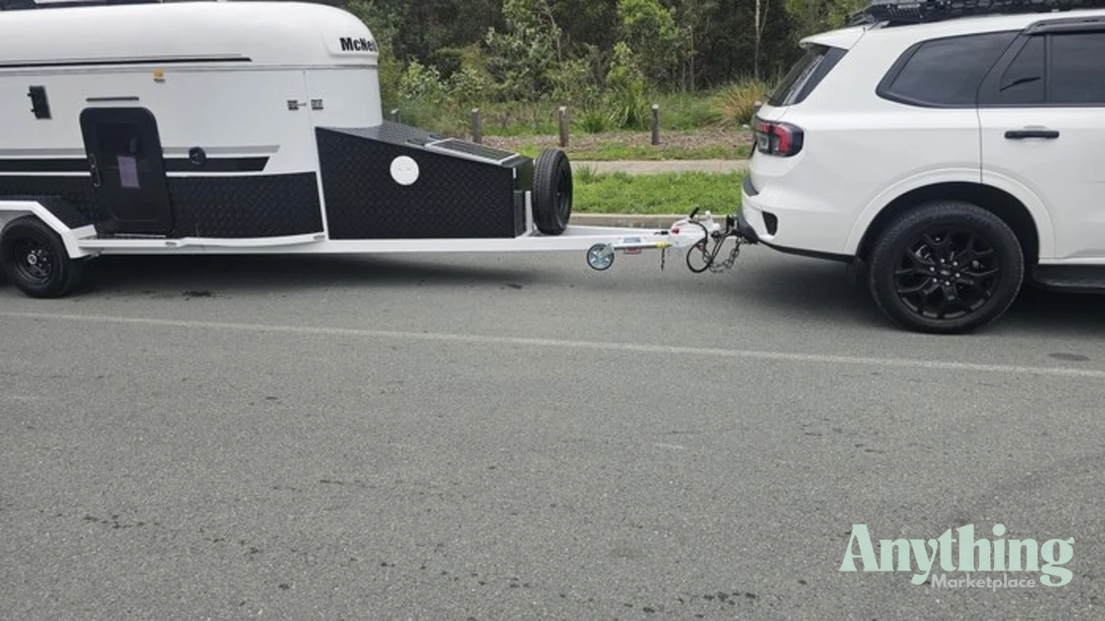 New McNeill Dog Trailer