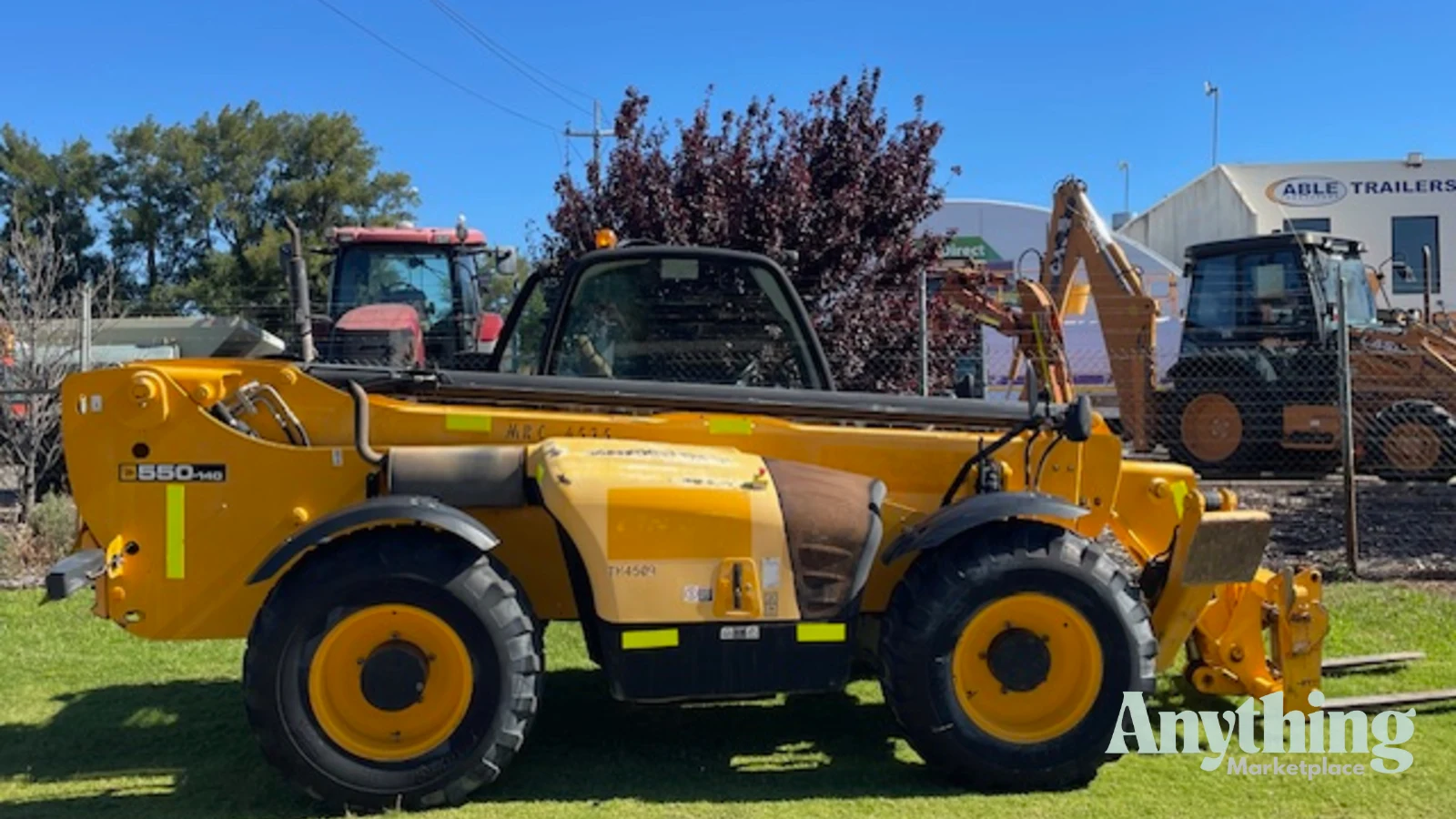 2013 Used Jcb JCB 550-14 Telehandlers