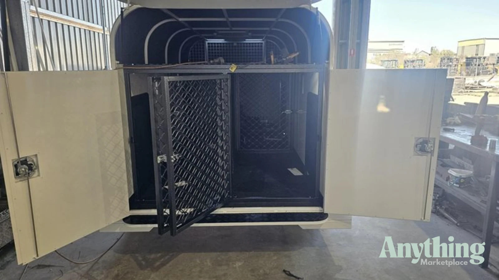 New McNeill Dog Trailer
