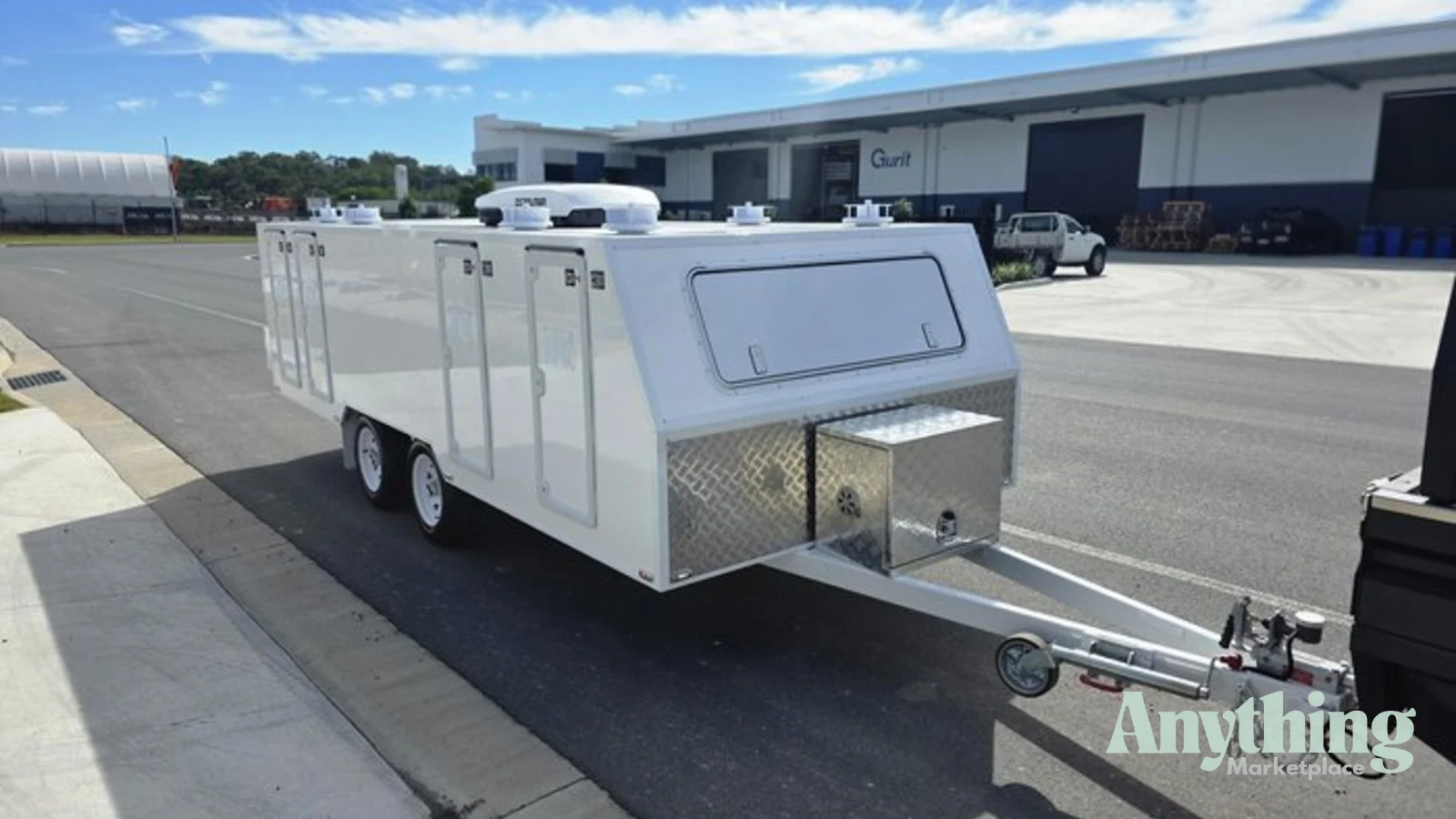 2026 McNeill 8 Berth Dog Trailer