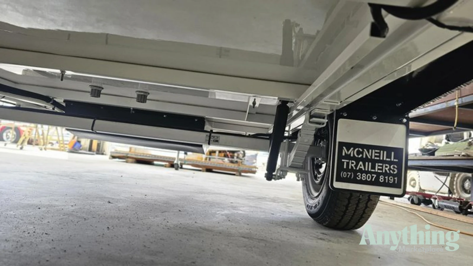 New McNeill Dog Trailer