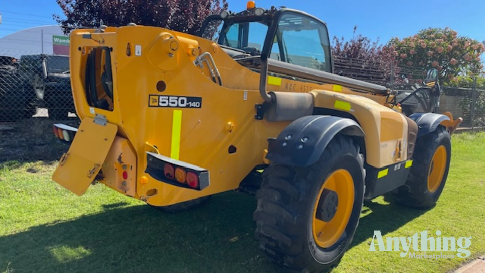 2013 Used Jcb JCB 550-14 Telehandlers