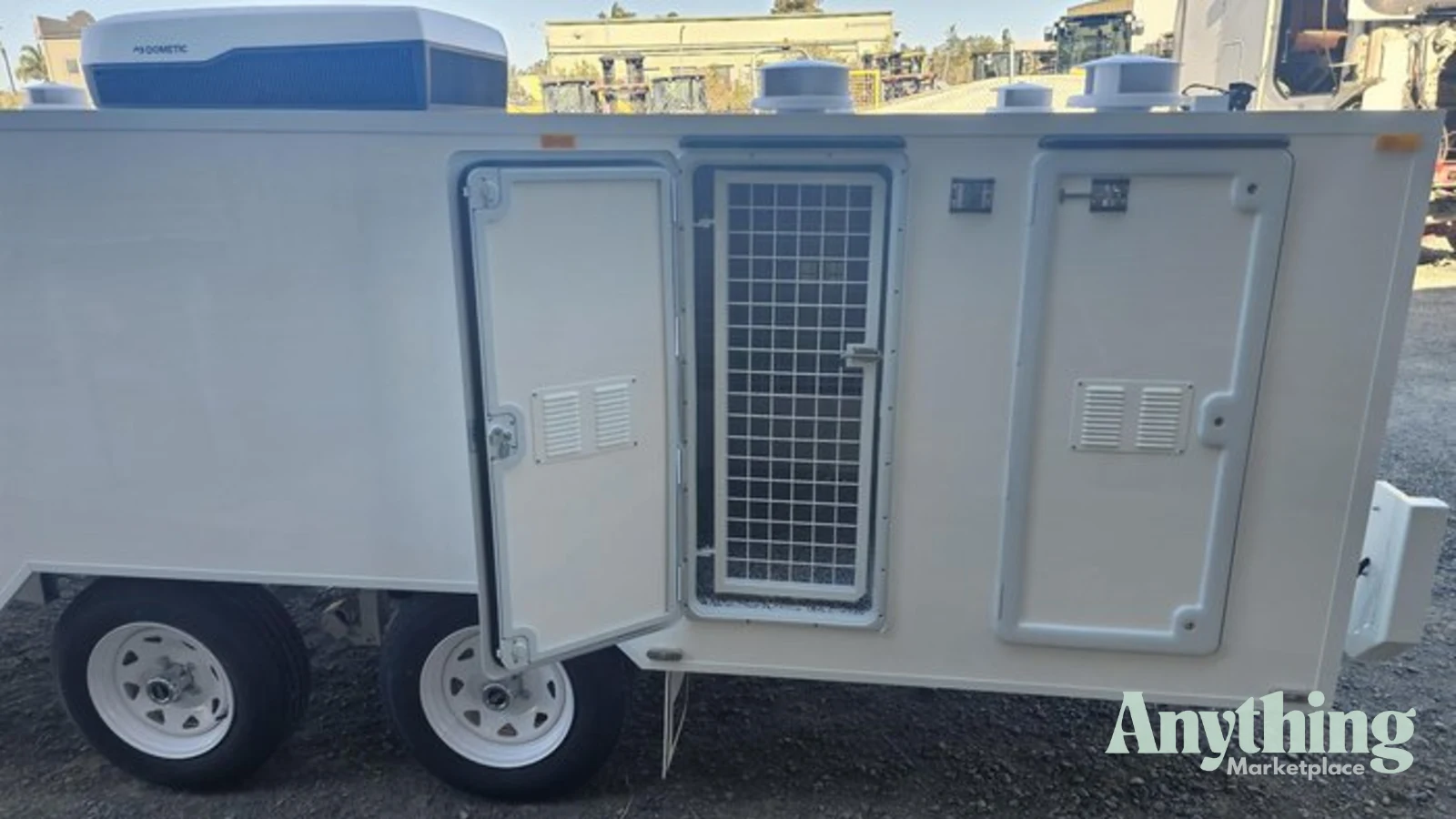 New McNeill Dog Trailer