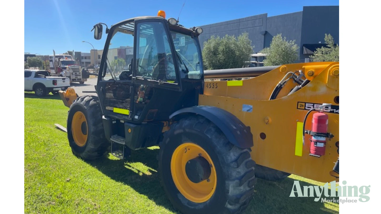 2013 Used Jcb JCB 550-14 Telehandlers