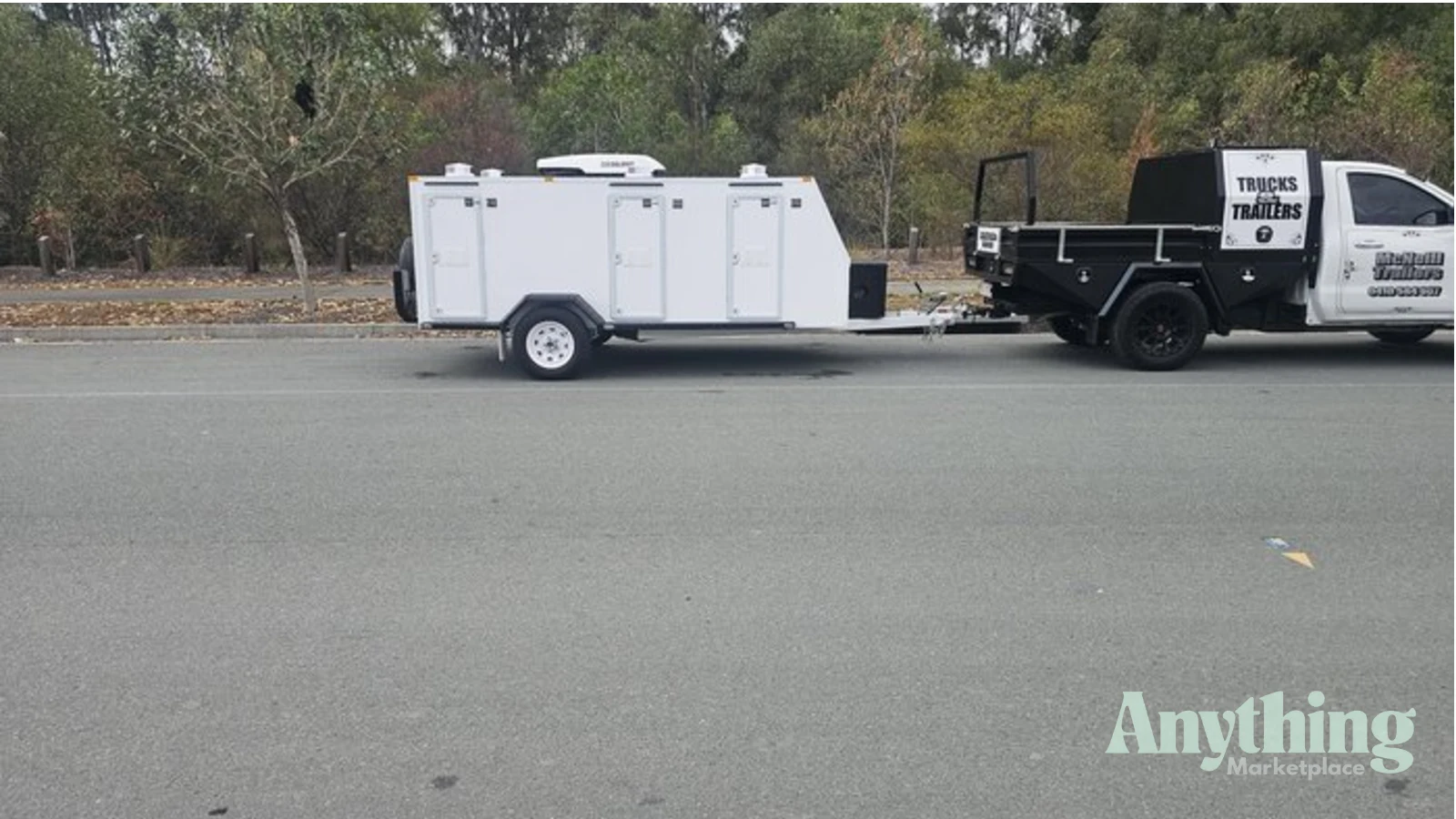 New McNeill Dog Trailer