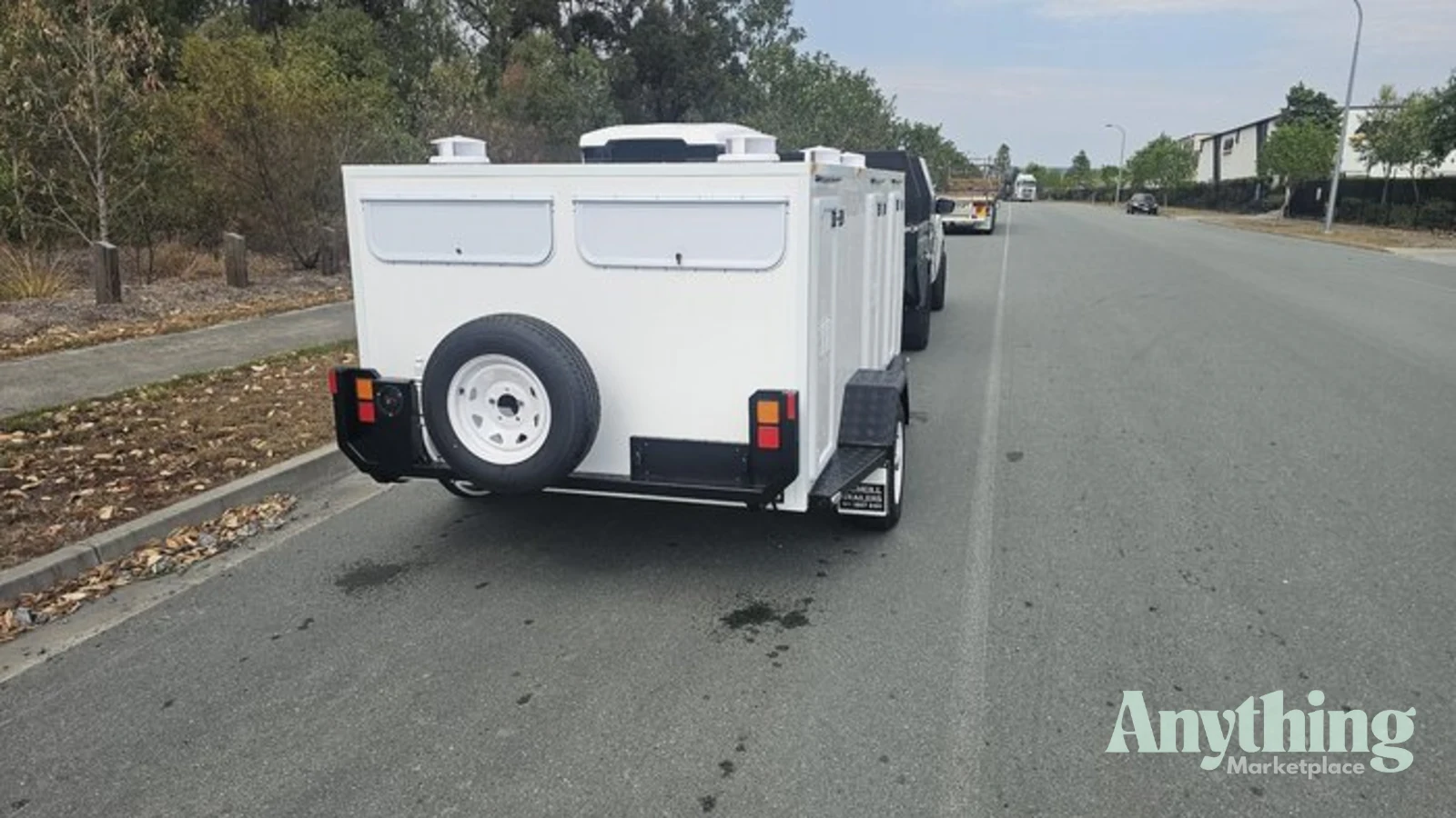 New McNeill Dog Trailer