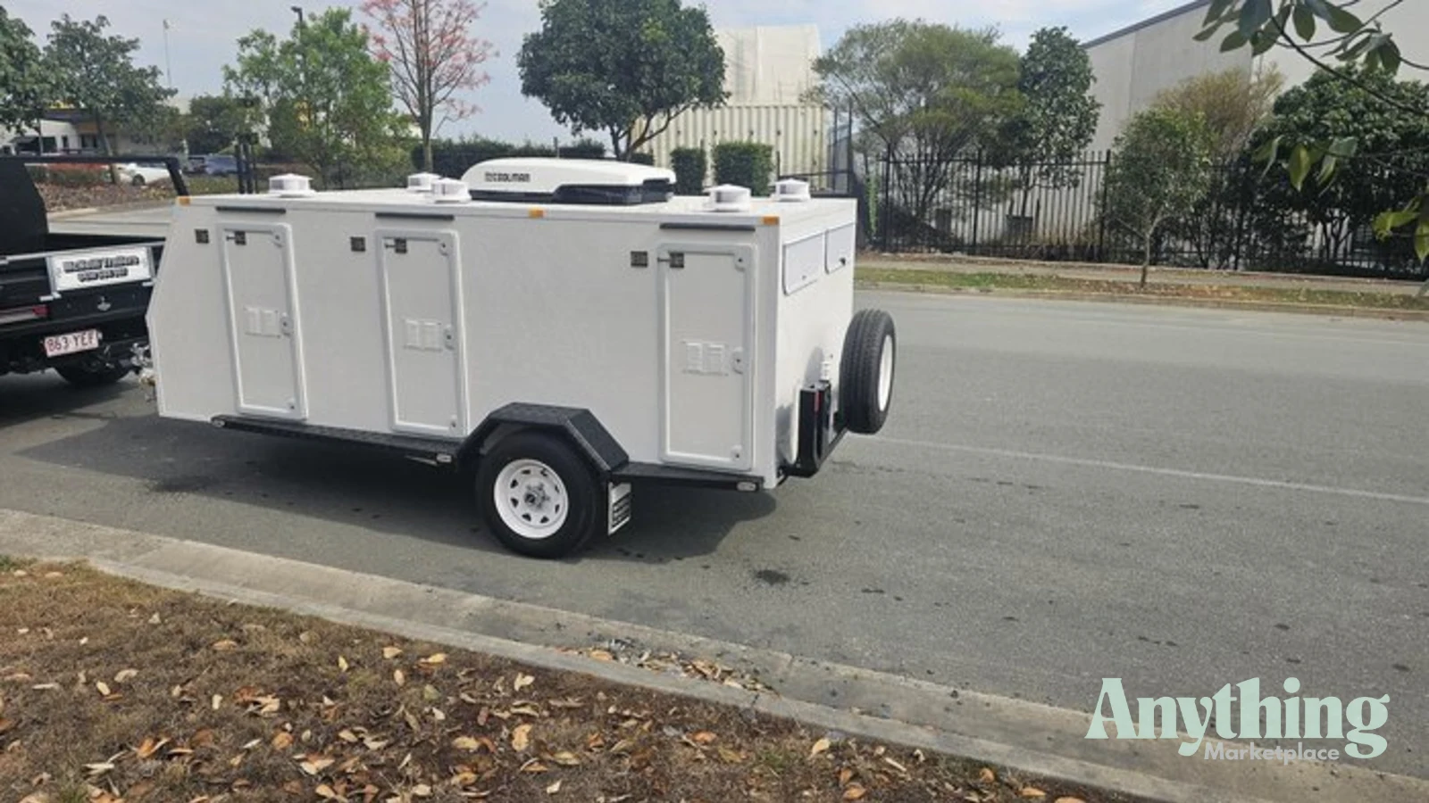 New McNeill Dog Trailer