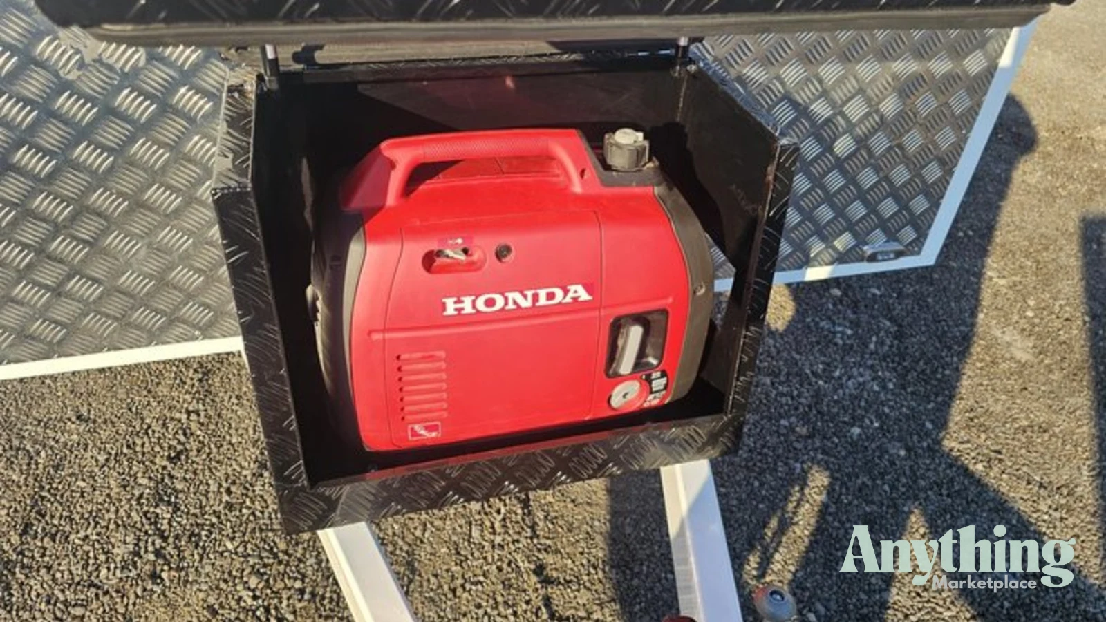 New McNeill Dog Trailer
