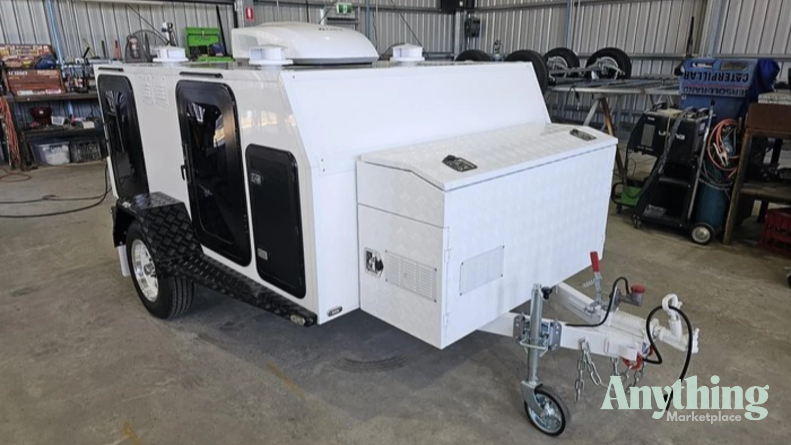 New McNeill Dog Trailer