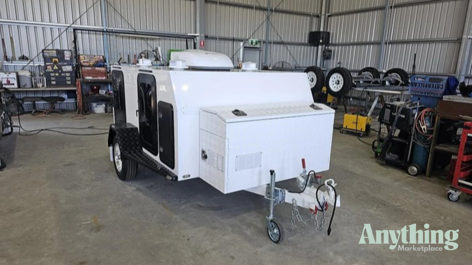 New McNeill Dog Trailer