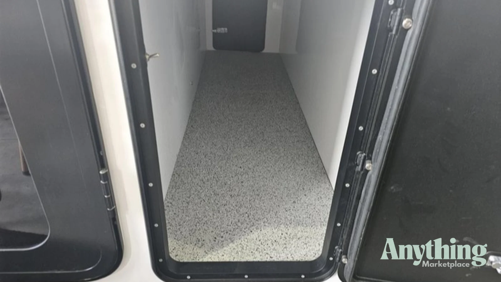 New McNeill Dog Trailer
