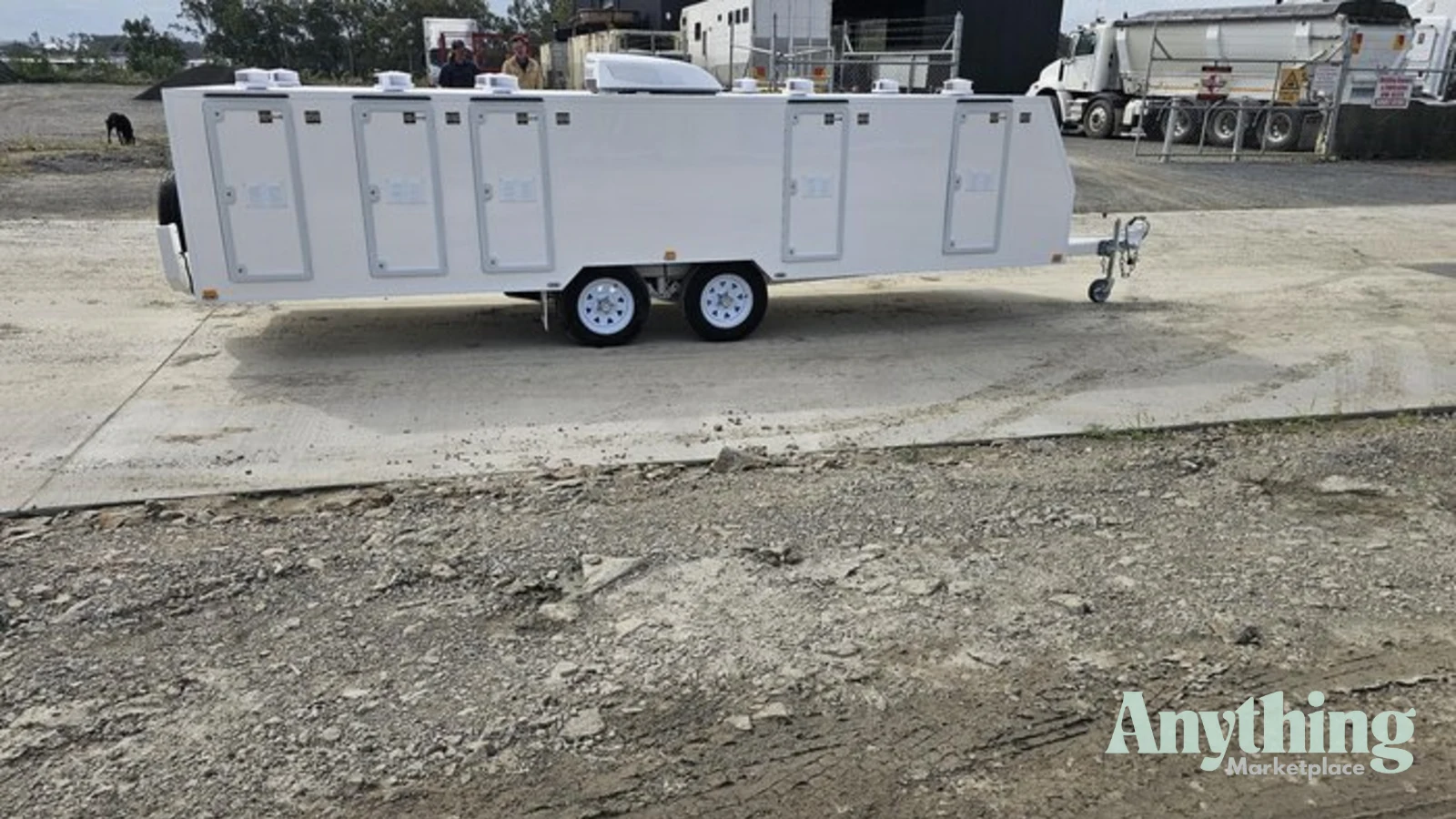 New McNeill Dog Trailer