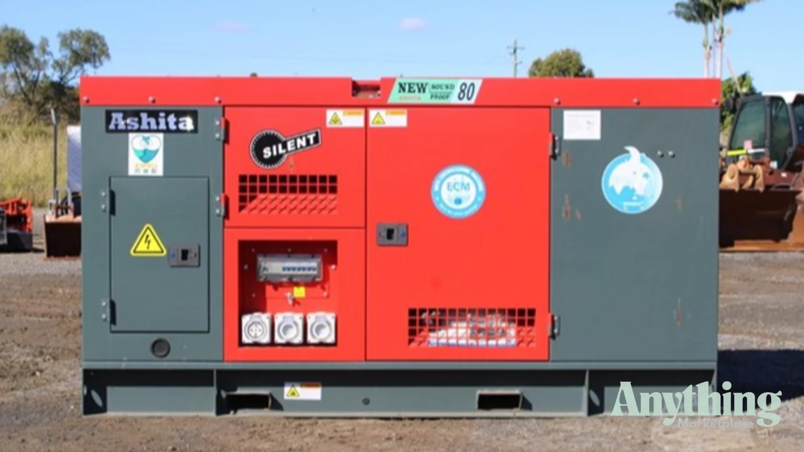 2026 New ASHITA AG3-80 Other Generators