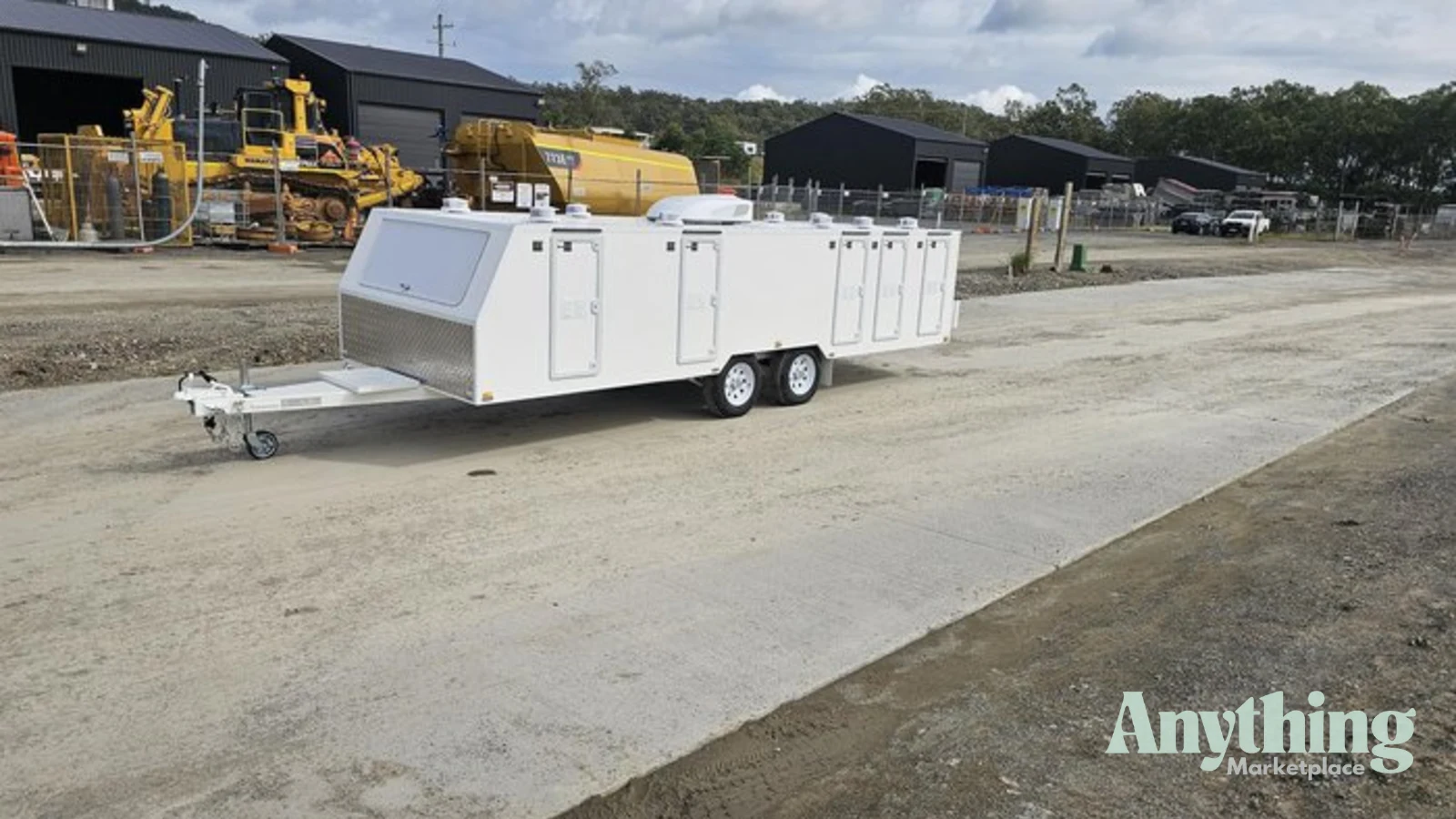 New McNeill Dog Trailer