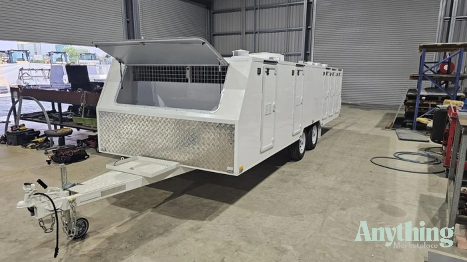 New McNeill Dog Trailer