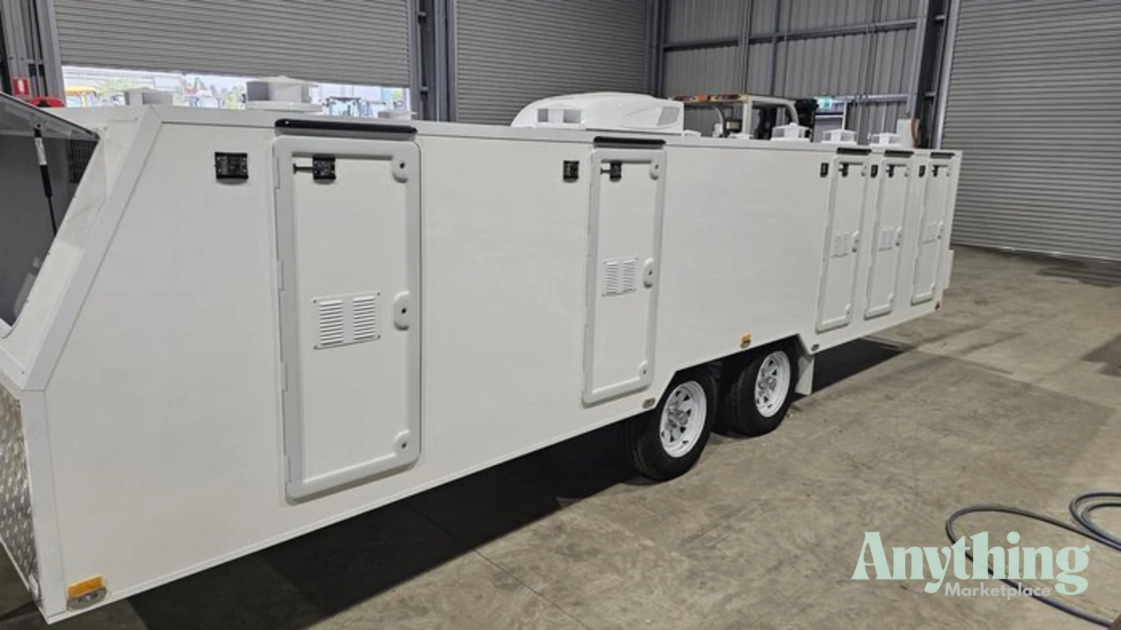 New McNeill Dog Trailer