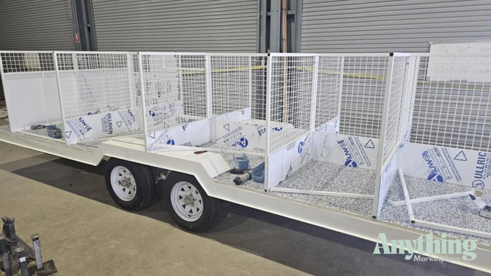 New McNeill Dog Trailer