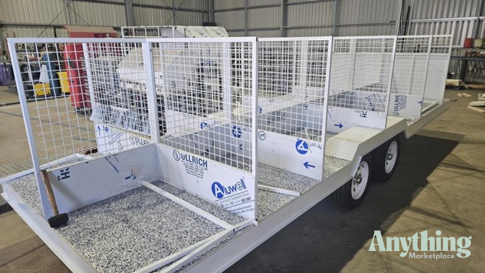 New McNeill Dog Trailer