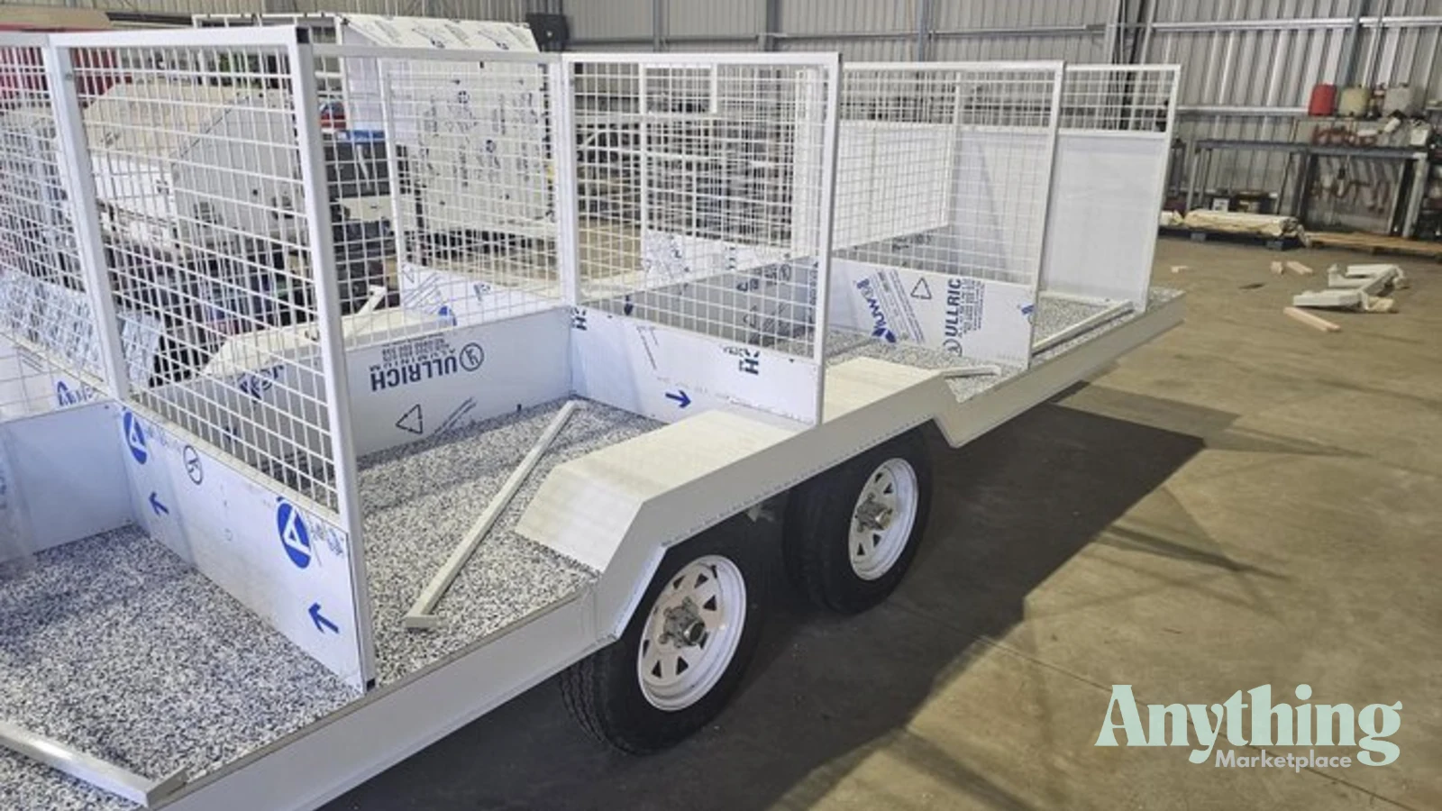 New McNeill Dog Trailer