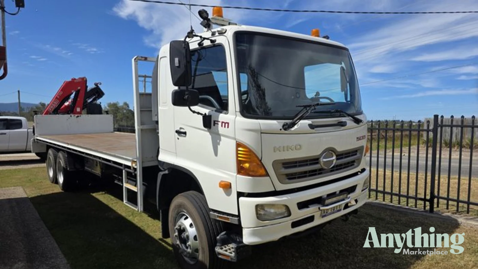 2010 Hino 500 Series FM2627