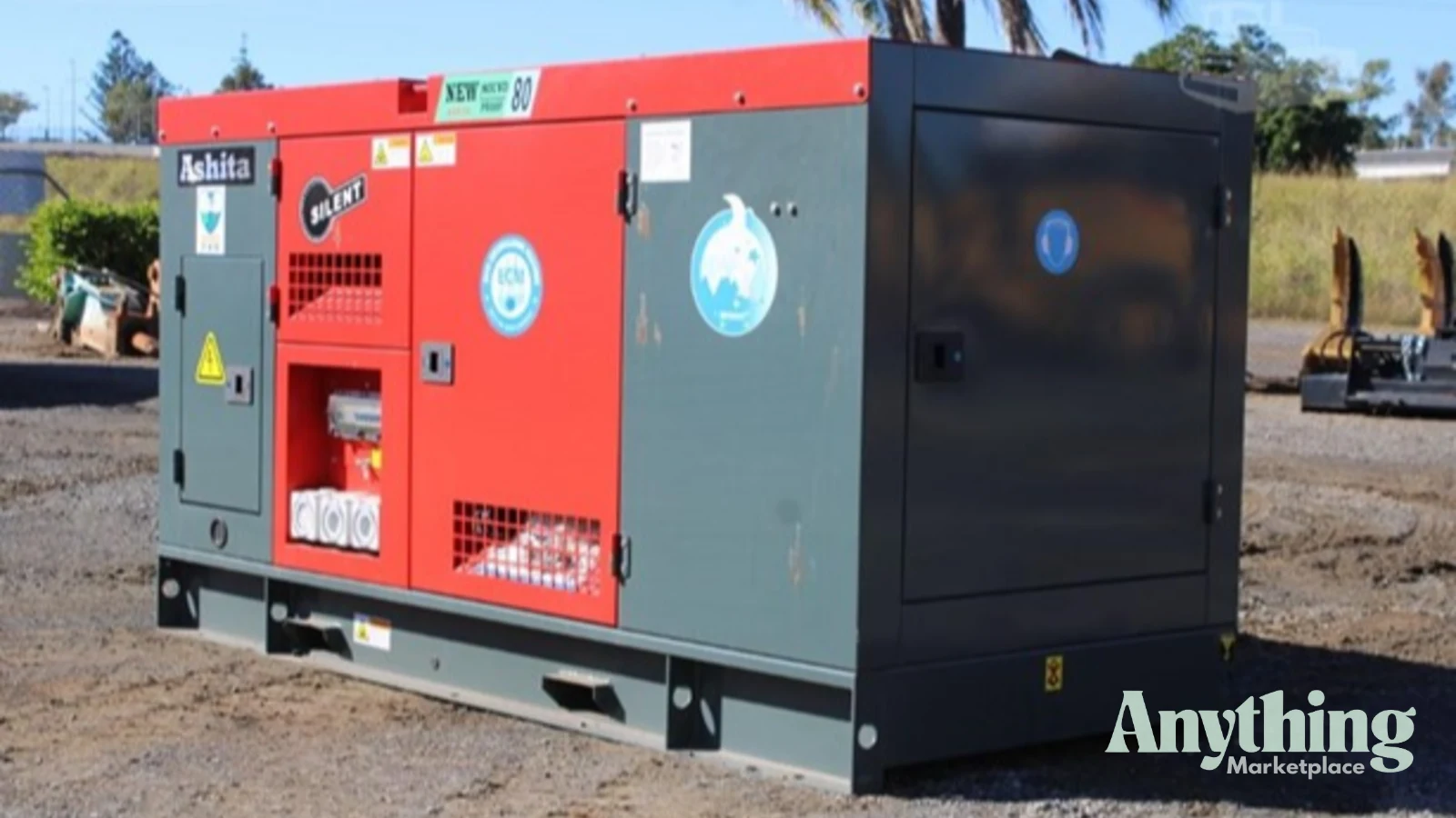 2026 New ASHITA AG3-80 Other Generators