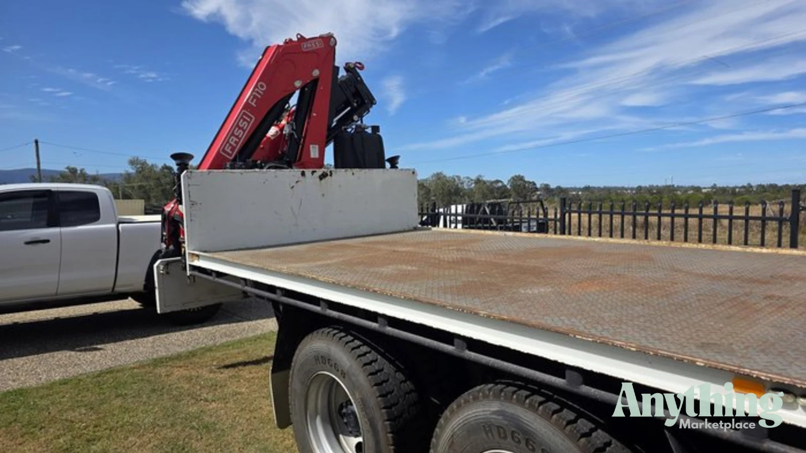 2010 Used Hino 500 Series Crane Truck