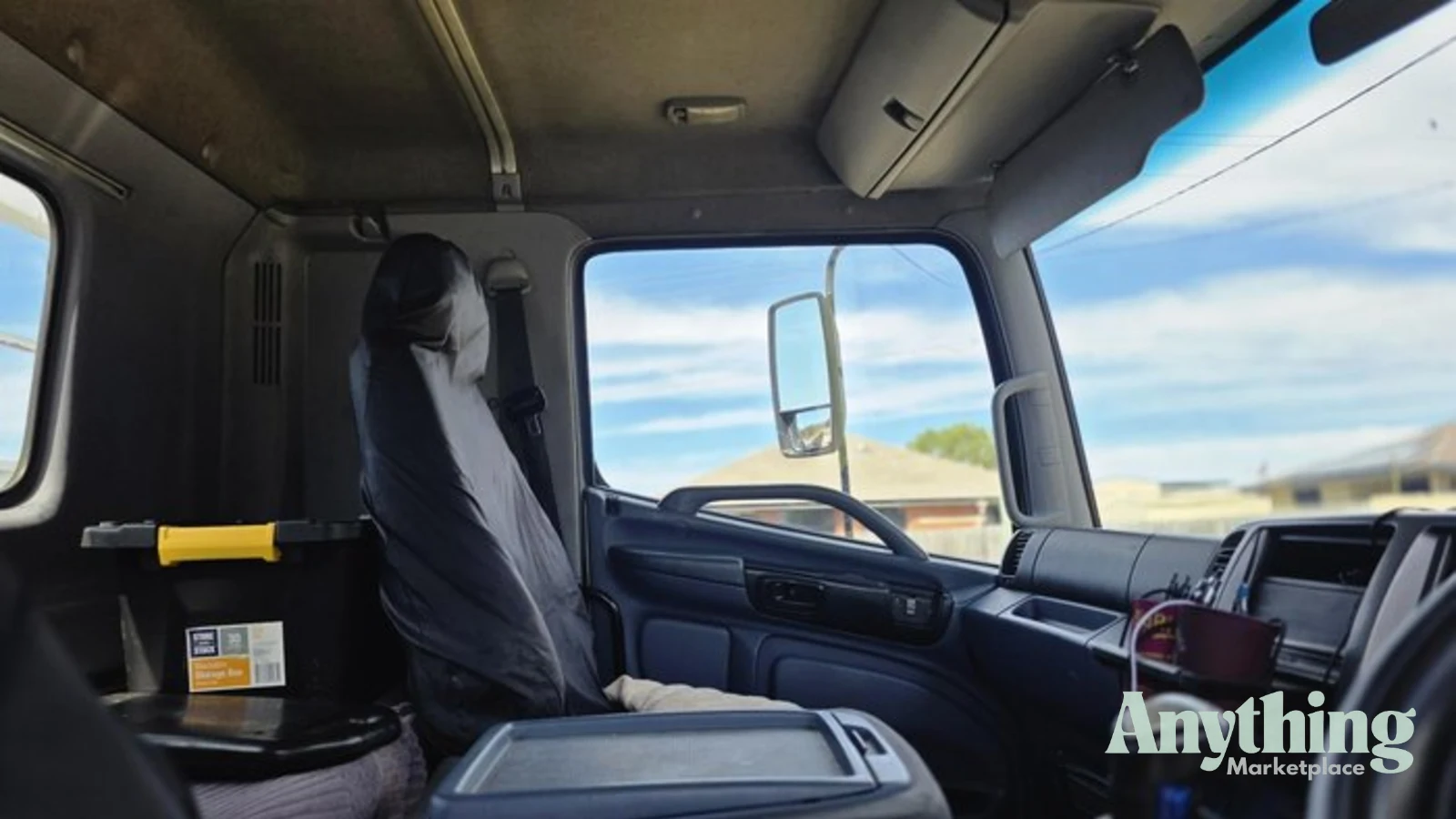 2010 Used Hino 500 Series Crane Truck