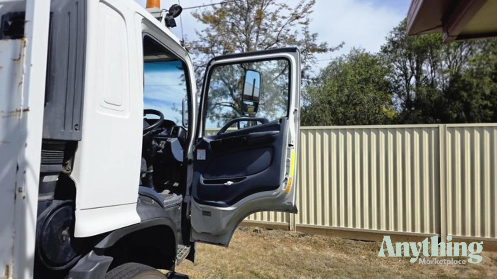 2010 Used Hino 500 Series Crane Truck
