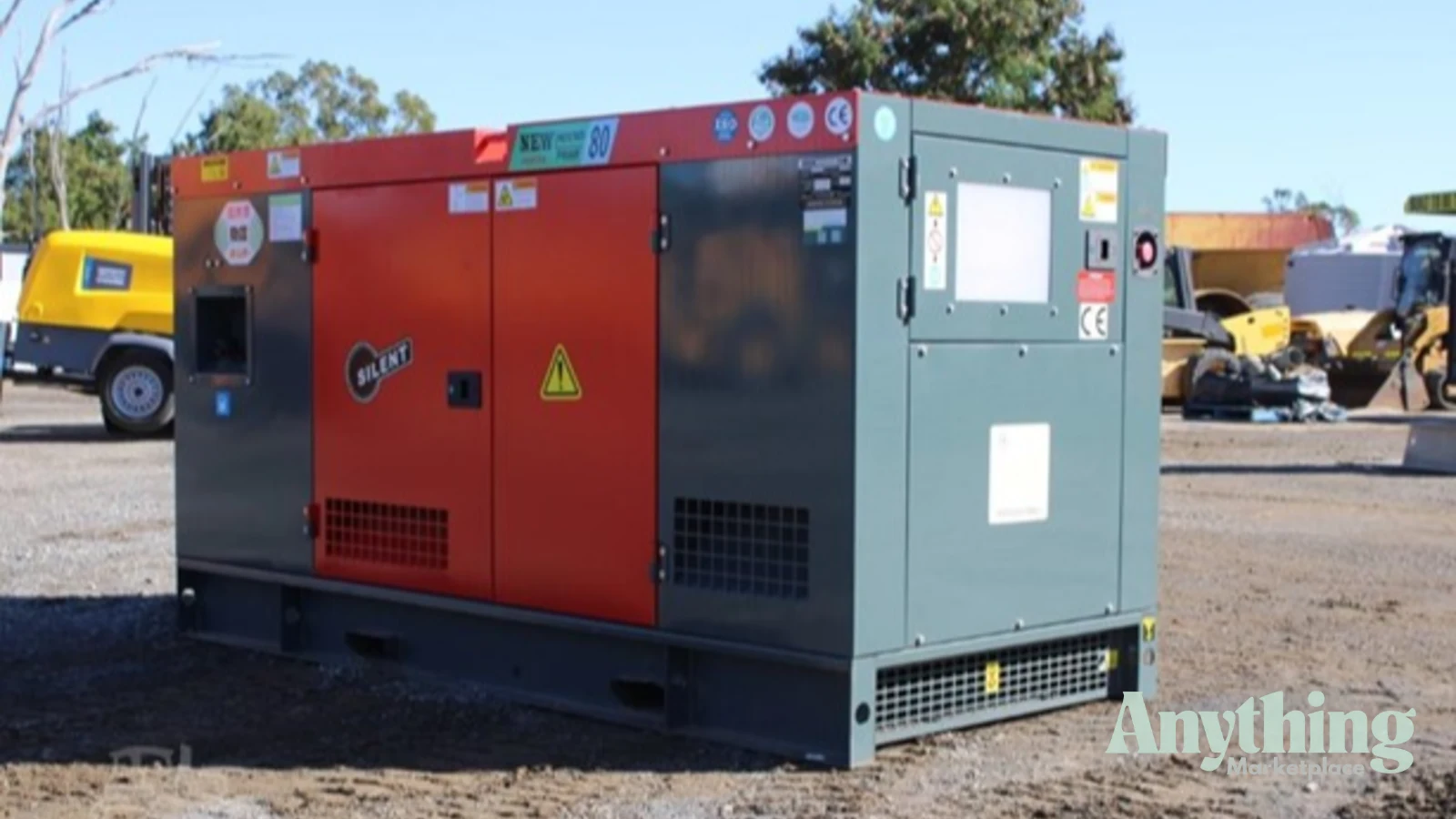 2026 New ASHITA AG3-80 Other Generators