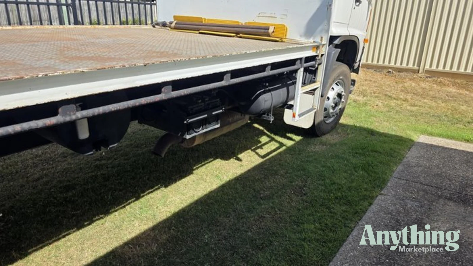 2010 Used Hino 500 Series Crane Truck