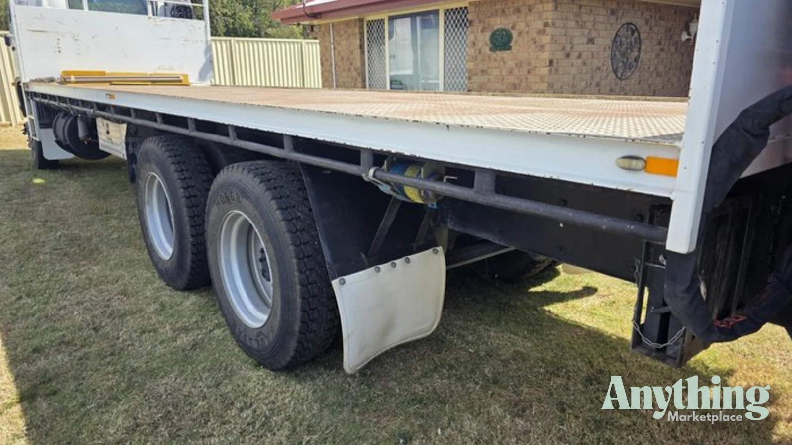 2010 Used Hino 500 Series Crane Truck