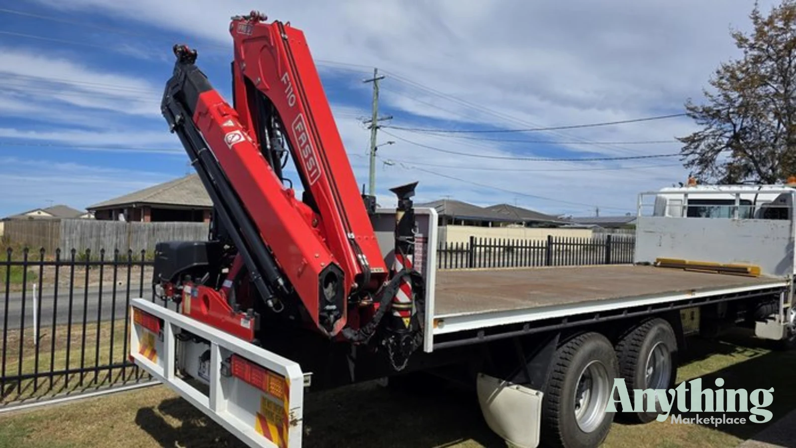 2010 Used Hino 500 Series Crane Truck