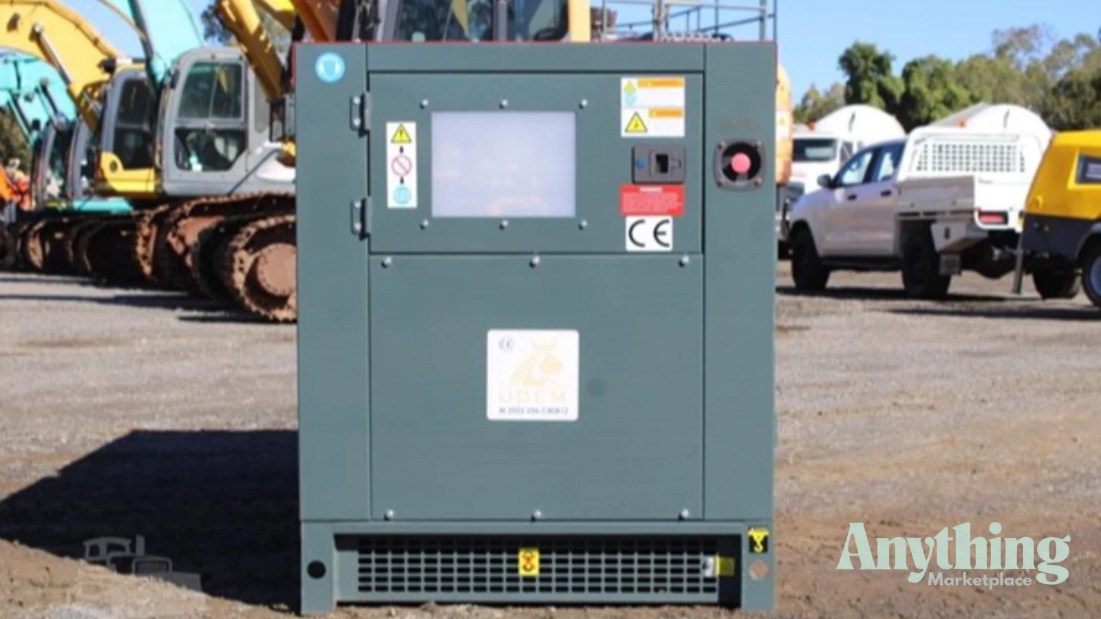2026 New ASHITA AG3-80 Other Generators
