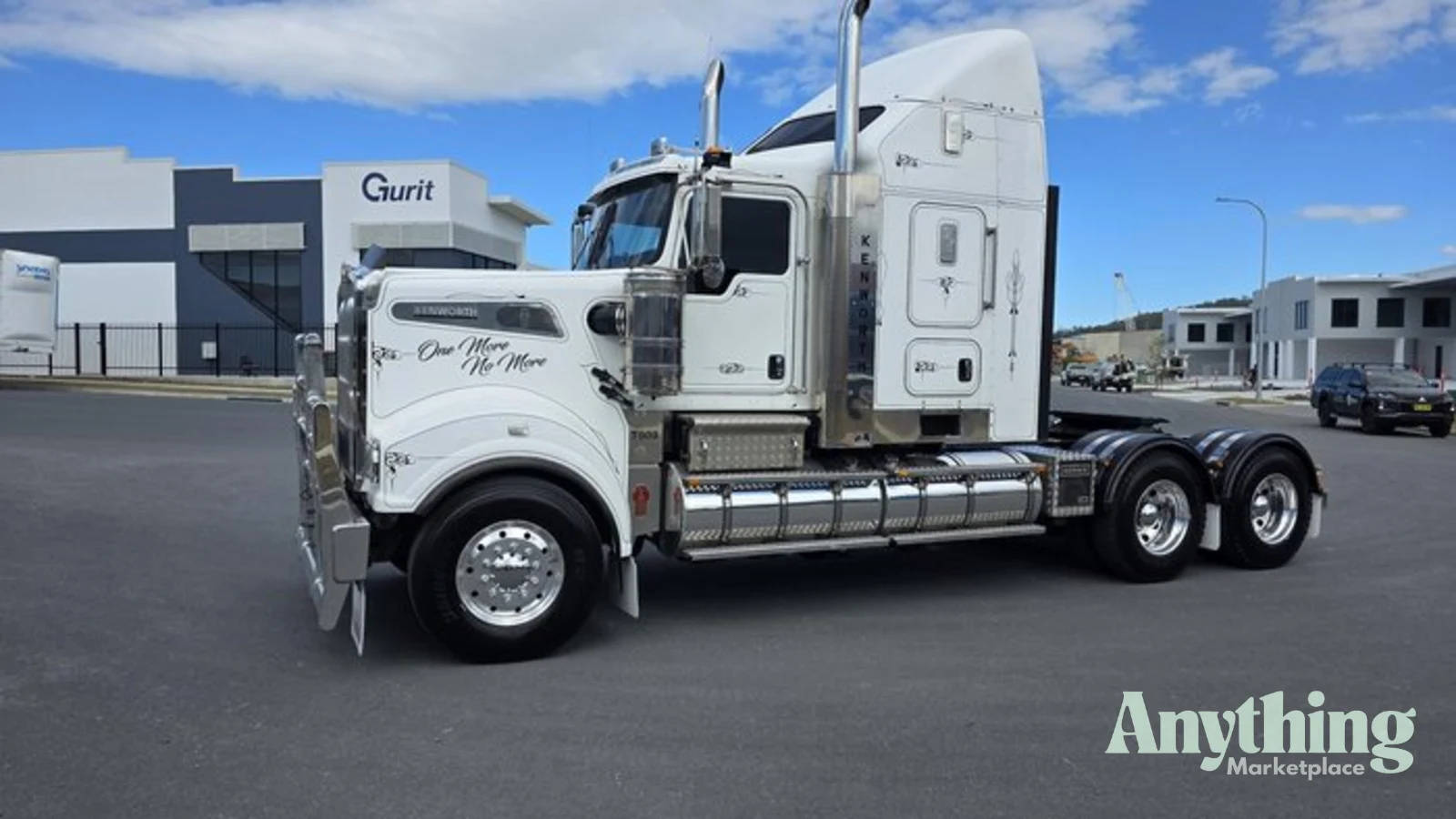 2021 Used Kenworth T909 Prime Mover