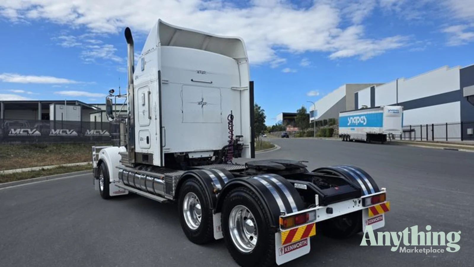 2021 Used Kenworth T909 Prime Mover
