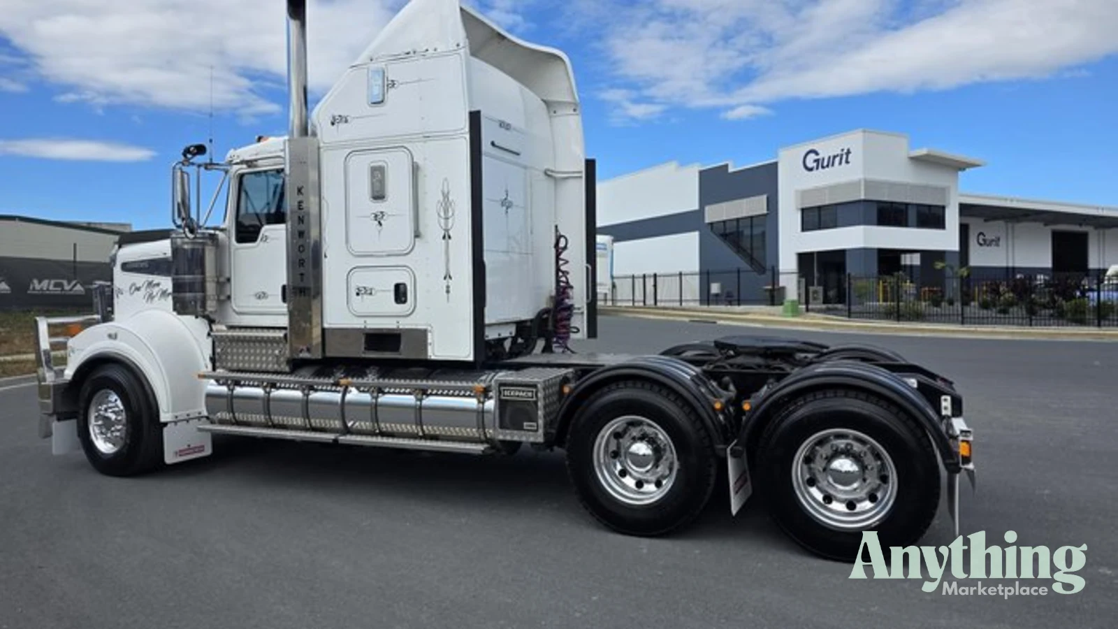 2021 Used Kenworth T909 Prime Mover
