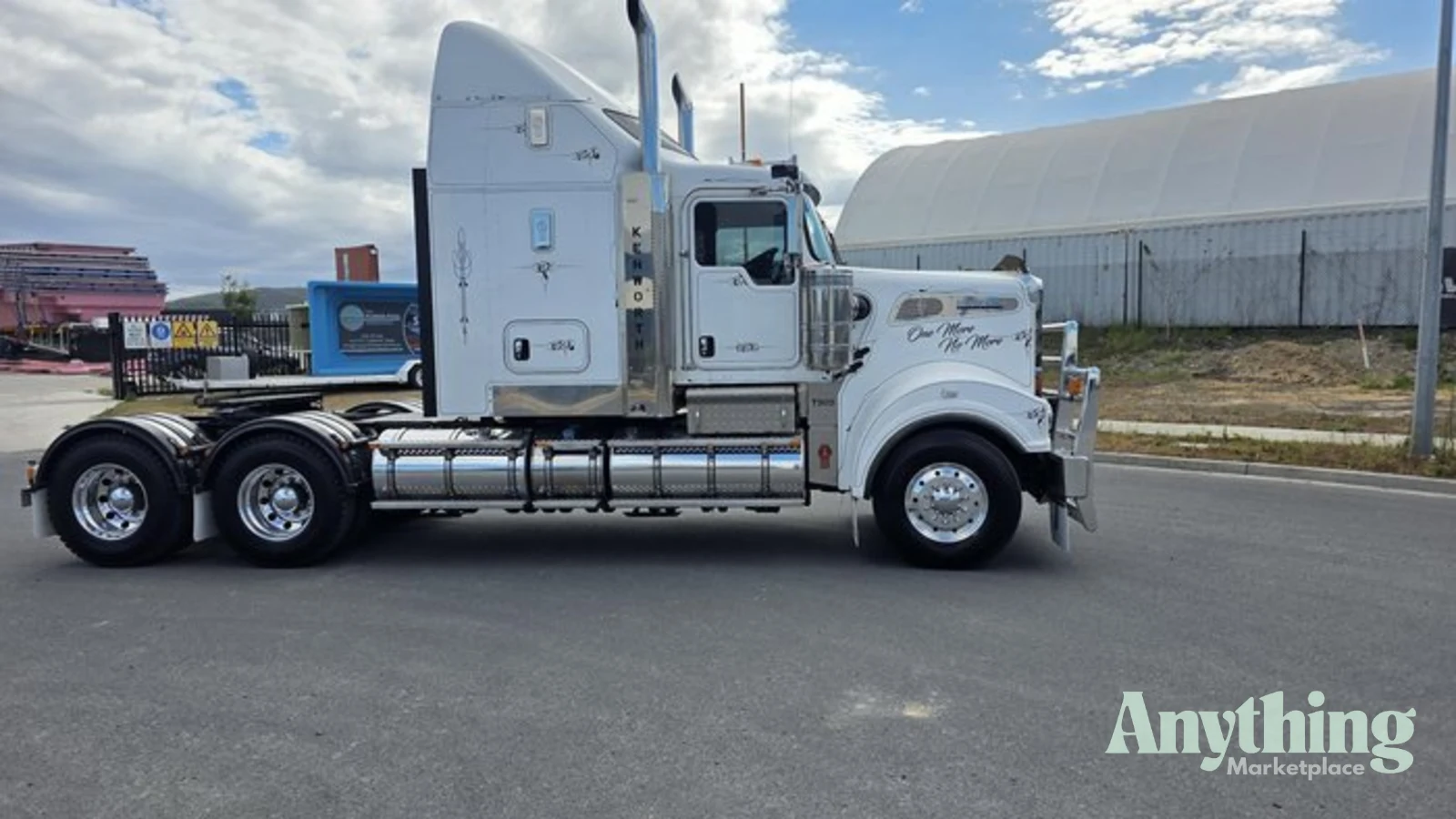 2021 Used Kenworth T909 Prime Mover