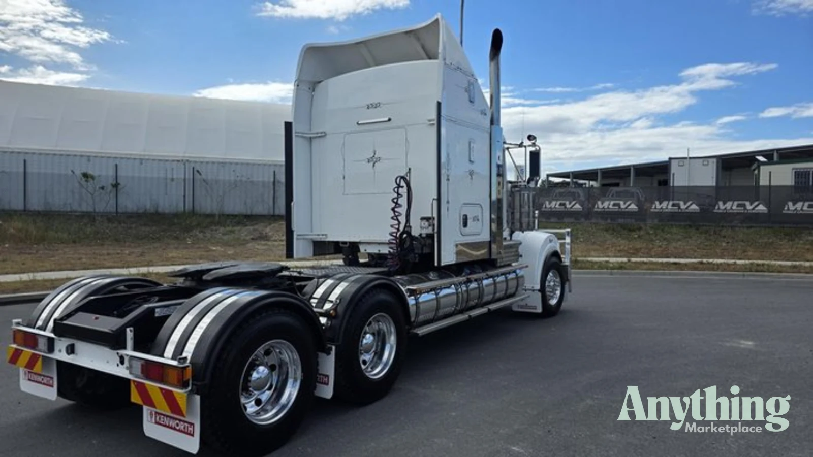 2021 Used Kenworth T909 Prime Mover