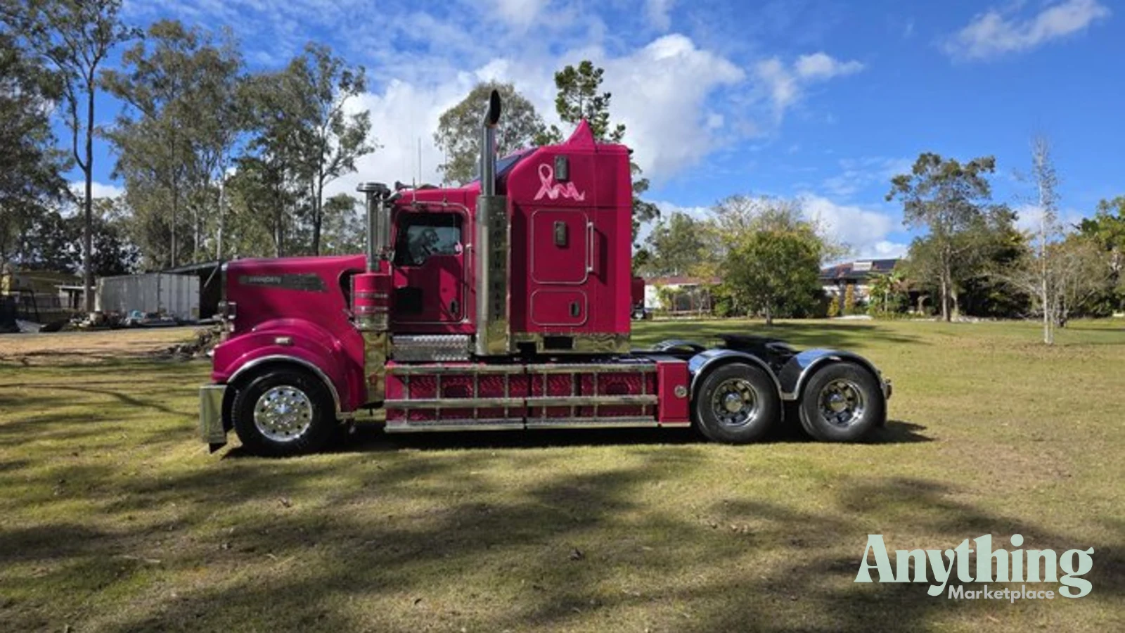 2018 Kenworth T909
