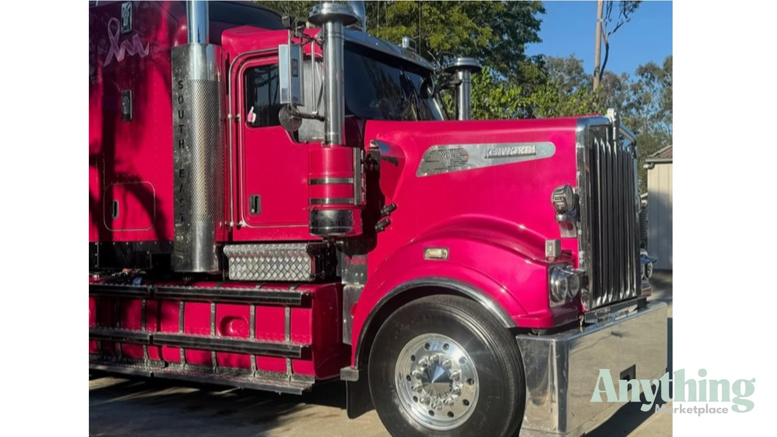 2018 Used Kenworth T909 Prime Mover