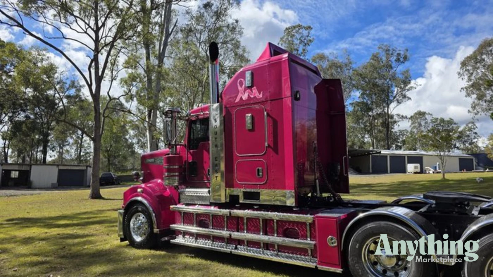 2018 Used Kenworth T909 Prime Mover