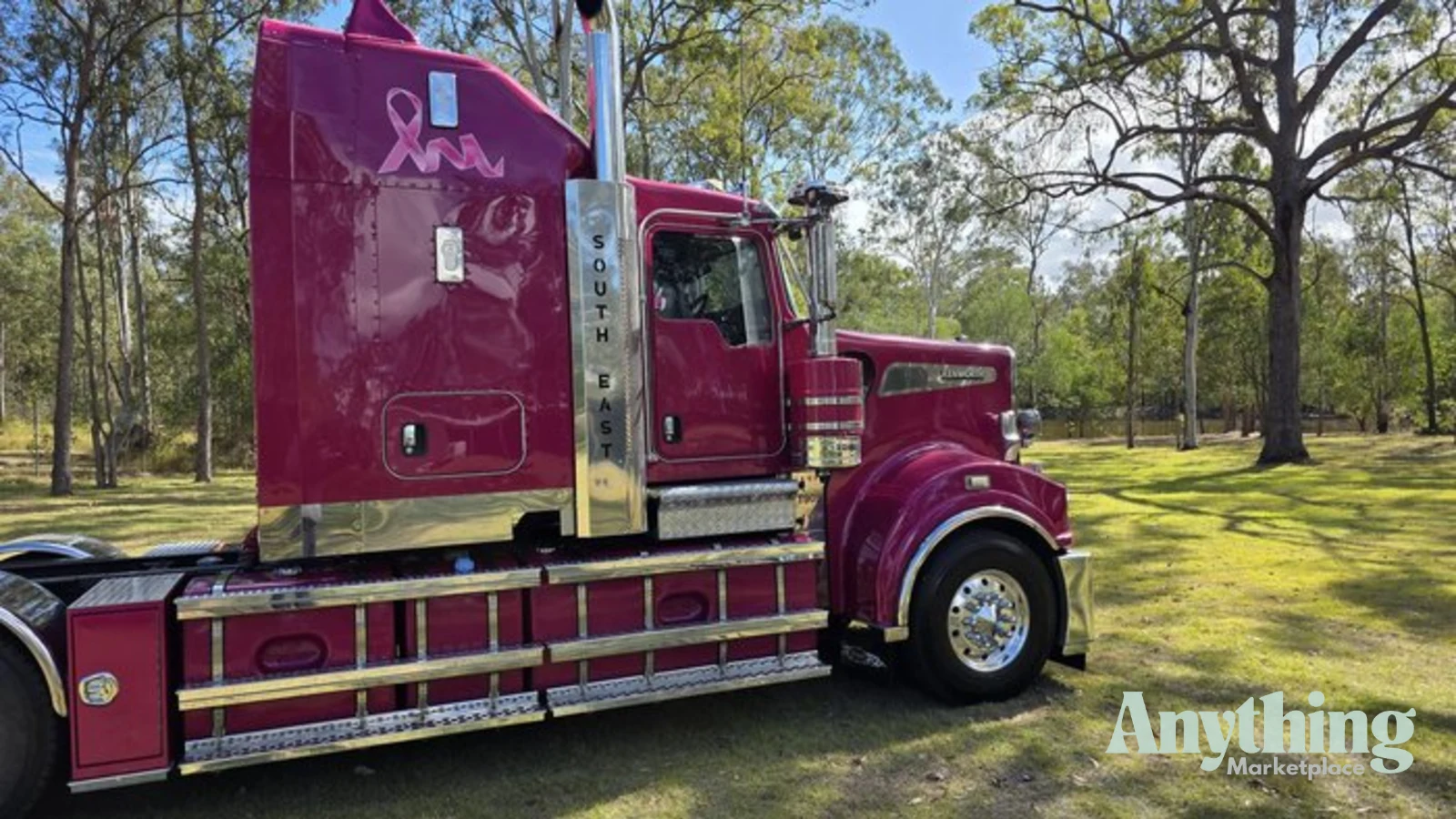 2018 Used Kenworth T909 Prime Mover
